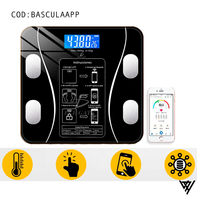 BASCULA CON APP
