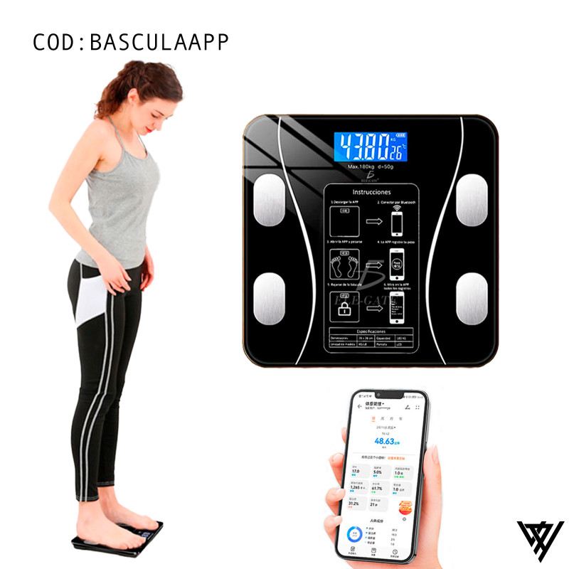 BASCULA CON APP