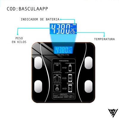 BASCULA CON APP
