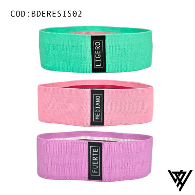 BANDAS DE RESISTENCIA