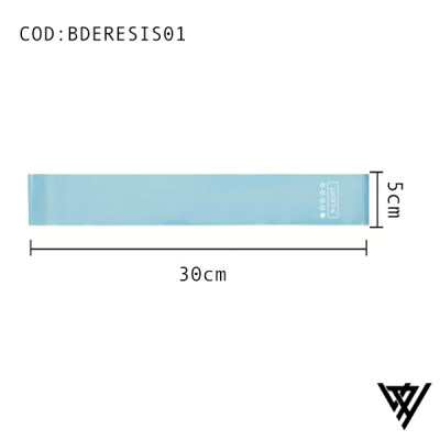 BANDA DE RESISTENCIA LATEX