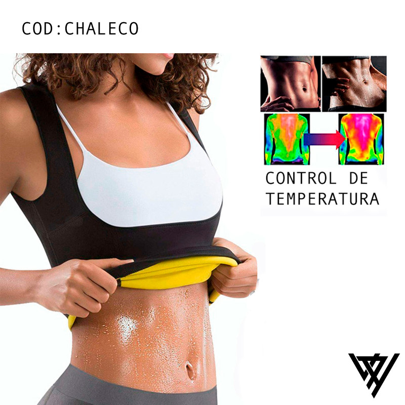CHALECO QUEMA GRASA