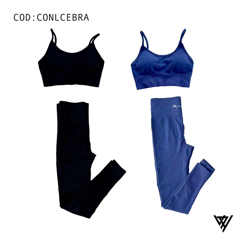 CONJUNTO CEBRA