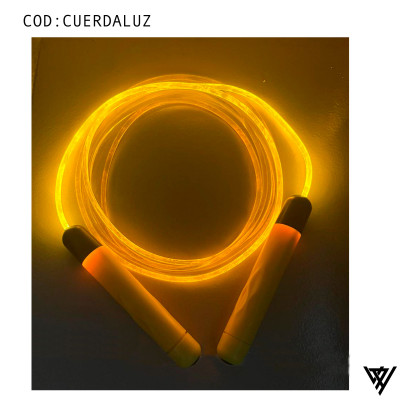 CUERDA CON LUZ
