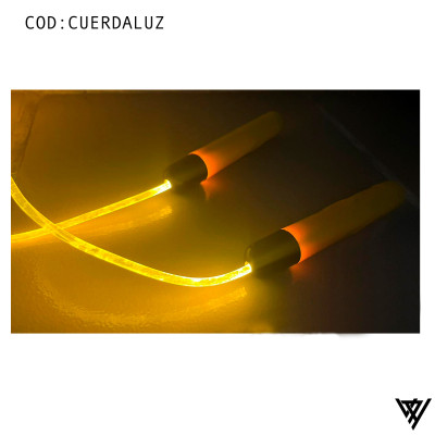 CUERDA CON LUZ