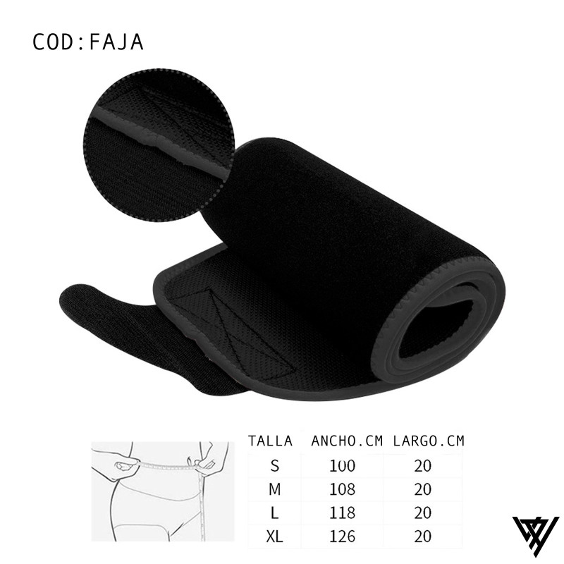 FAJA PARA GYM