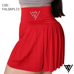 FALDA PLISADA