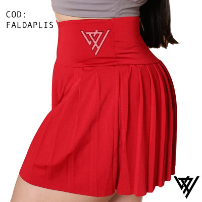 FALDA PLISADA