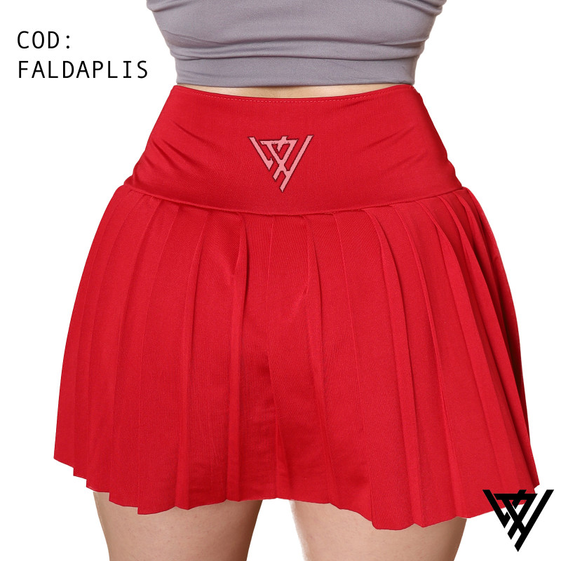 FALDA PLISADA