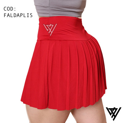 FALDA PLISADA